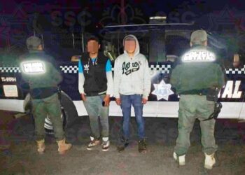 Rescata SSC a dos hombres extraviados en la Malinche.