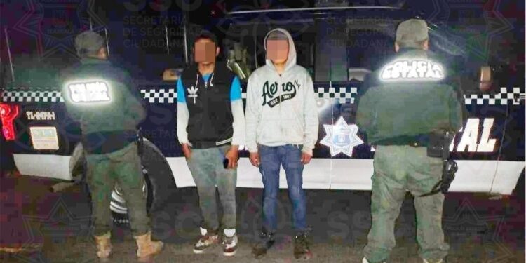 Rescata SSC a dos hombres extraviados en la Malinche.