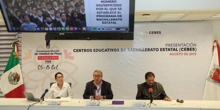 Presenta SEPE-USET centros educativos de bachillerato estatal