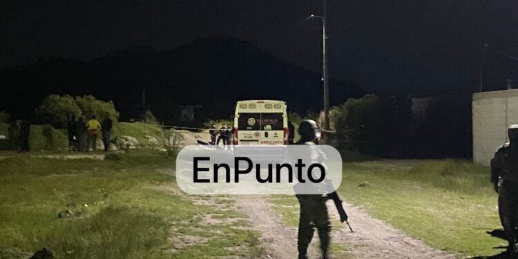 Balean y as€sin4n a dos hombres, en Tequexquitla