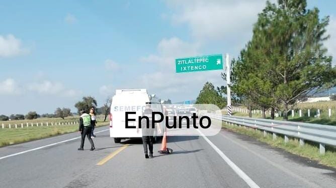 Tras ser atropellado queda hombre d€sm€mbrado en Zitlaltepec.