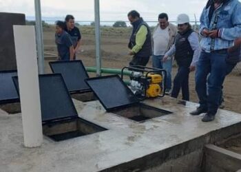 Entregan obra de Planta de Tratamiento de aguas residuales en Tequexquitla.