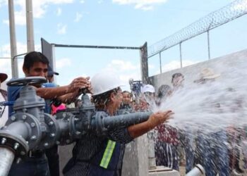 Inauguran Pozo de Agua Potable en Tequexquitla.