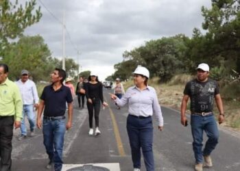 Entregan obra de alcantarillado en Tequexquitla.