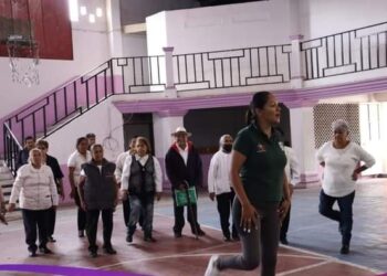 Realizan en Tequexquitla Jornada de Salud para adultos mayores.