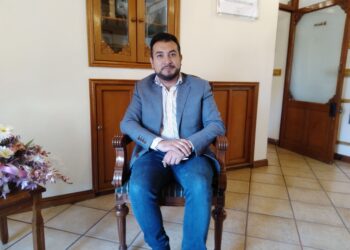 Campeonato Mundial de Voleibol de Playa será oportunidad para proyectar a Huamantla: Juan Salvador Santos Cedillo.