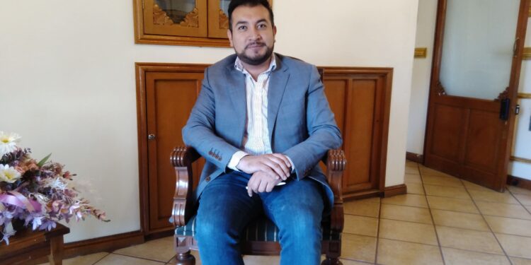 Campeonato Mundial de Voleibol de Playa será oportunidad para proyectar a Huamantla: Juan Salvador Santos Cedillo.