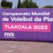 Campeonato Mundial de Voleibol de Playa será oportunidad para proyectar a Huamantla: Juan Salvador Santos Cedillo.