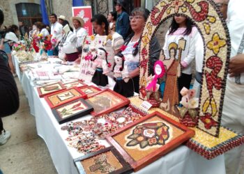 Realizan en Ixtenco Muestra Gastronómica Los Sabores de Mi Tierra.