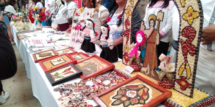 Realizan en Ixtenco Muestra Gastronómica Los Sabores de Mi Tierra.