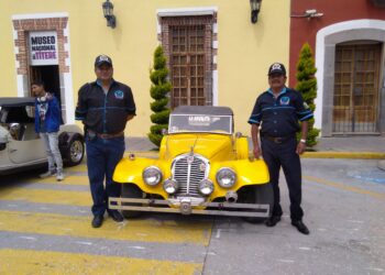 Realizan en Huamantla exposición del Auto Antiguo y Clásico en su Edición 22.