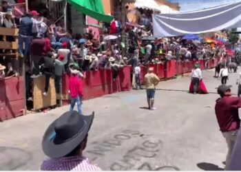 Participaron 25 elementos de BRIASA en Huamantlada 2023.