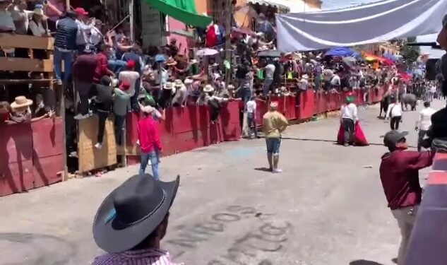 Participaron 25 elementos de BRIASA en Huamantlada 2023.