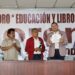 Como senador de MORENA impulsamos la educación con valores que promueve AMLO: Armenta.