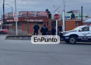 Atropellan a hombre sobre la avenida Juárez en Huamantla.