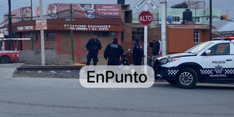 Atropellan a hombre sobre la avenida Juárez en Huamantla.