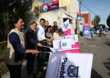 Ayuntamiento de Puebla reparará puente en naciones unidas para mejorar la movilidad.