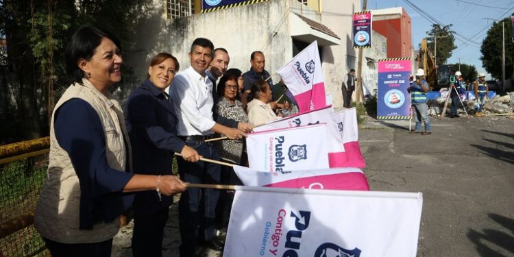 Ayuntamiento de Puebla reparará puente en naciones unidas para mejorar la movilidad.