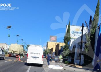 PGJE abre carpeta de investigación por homicidio culposo.