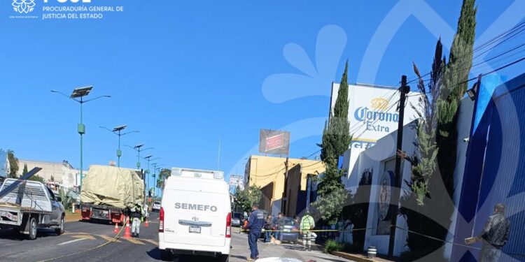 PGJE abre carpeta de investigación por homicidio culposo.