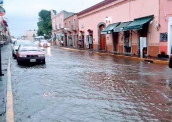 Se espera nuevamente caída de granizo para la región Oriente de Tlaxcala.