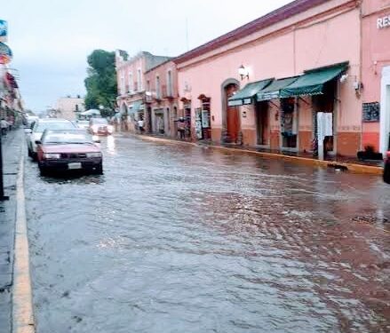 Se espera nuevamente caída de granizo para la región Oriente de Tlaxcala.
