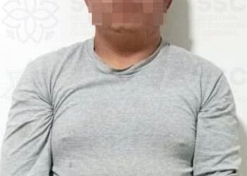 Asegura SSC a una persona en posesión ilegal de hidrocarburo.