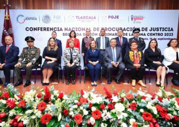 Inaugura gobernadora conferencia nacional de procuración de justicia.