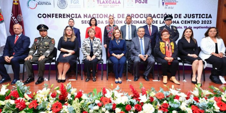 Inaugura gobernadora conferencia nacional de procuración de justicia.