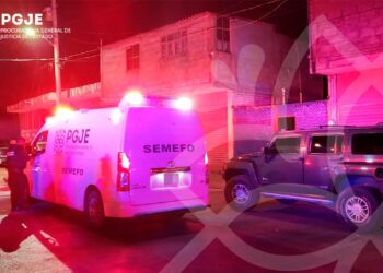 PGJE inicia carpeta de investigación por homicidio doloso en la Magdalena Tlaltélulco.