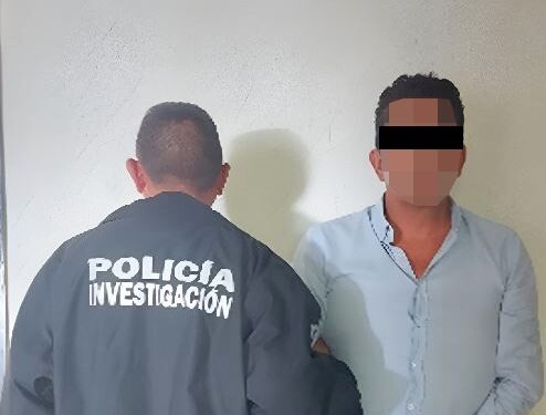 Aprehende PGJE y fiscalía general de la ciudad de México a masculino por despojo