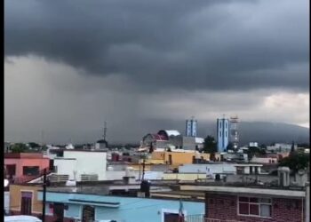 Se esperan más lluvias para Tlaxcala: Secretario de Briasa Huamantla.