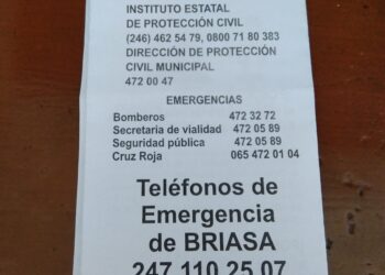 Impartirá Briasa Huamantla Pláticas preventivas a instituciones educativas.