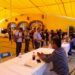 Buena participación en desarrollo en Feria del Empleo en Huamantla.