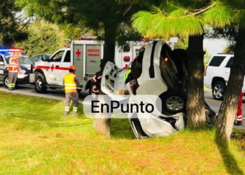 Mu3r3 un hombre y 5 personas resultan lesionados en la Amozoc – Perote a la altura de Zitlaltepec.