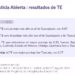 Logra TET 1er. Lugar en Métrica de Justicia Abierta