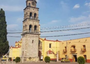 Iluminación de Templo de San Juan Bautista en Ixtenco será del 100 por ciento: Renato Sánchez Rojas.