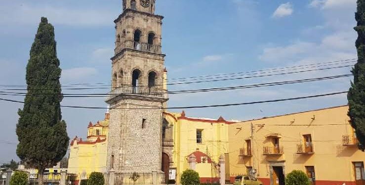 Iluminación de Templo de San Juan Bautista en Ixtenco será del 100 por ciento: Renato Sánchez Rojas.