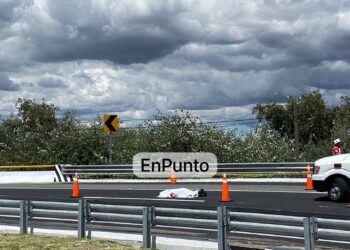 Pierde la vida hombre tras ser atropellado en Huamantla.