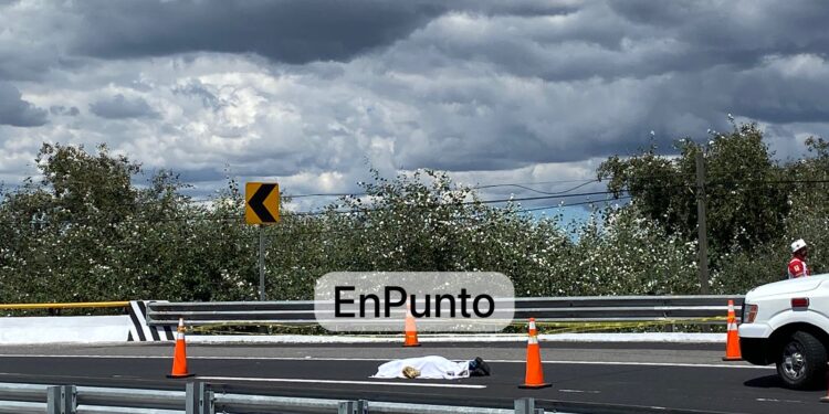 Pierde la vida hombre tras ser atropellado en Huamantla.