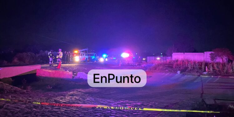 Un joven sin vid4 y dos más lesionados deja derrape de motocicleta en Xicoténcatl Huamantla.