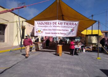 Colectivo Sabores de mi Tierra en Ixtenco tiene como objetivo enaltecer costumbres y tradiciones: Carlos Aguilar.
