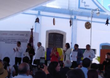 Recibe Ixtenco Nombramiento como Pueblo Mágico y Actualización como Pueblos Mágicos a Huamantla y Tlaxco