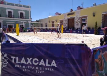 Todo listo en Huamantla para desarrollo de Campeonato Mundial de Voleibol de Playa Tlaxcala 2023.