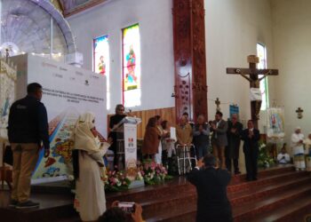 Entregan a Huamantla Constancia de Registro en el Inventario del Patrimonio Cultural Inmaterial de México.