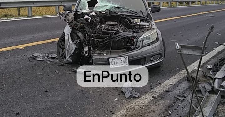 Deja accidente una persona lesionada en Tequexquitla.