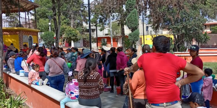 ¡Manos a la obra! Grupo Unidos por Zaragoza, realizan faena de limpieza en parque de comunidad.