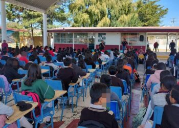 Realiza SSC campaña “Tlaxcala libre de adicciones”