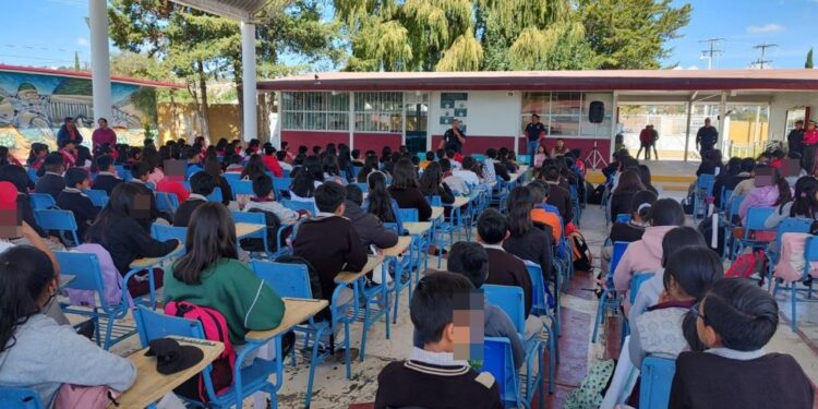 Realiza SSC campaña “Tlaxcala libre de adicciones”