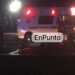 Mu3r3 trabajadora de gasolinera tras ser atropellada en Cuapiaxtla.
